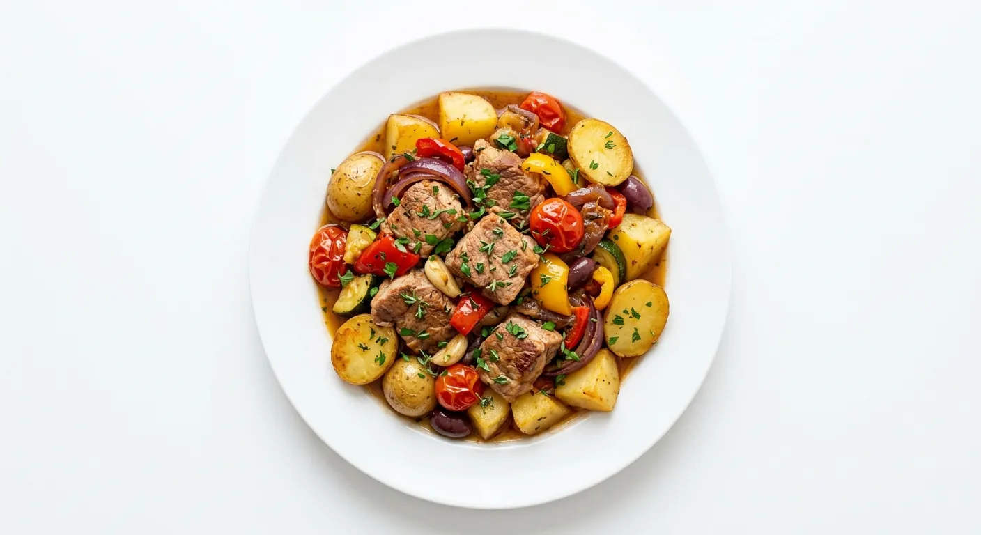 Pork and Potato Provençal