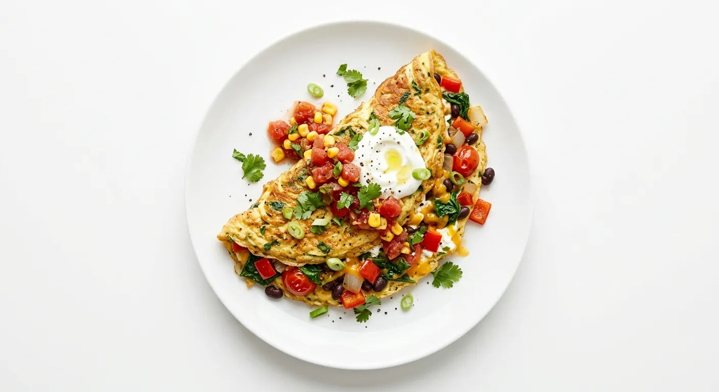 Protein-Packed Veggie Omelette