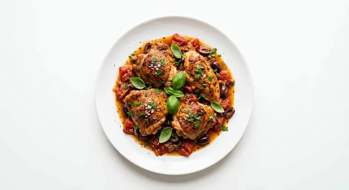 Provencal Tomato and Herb Chicken