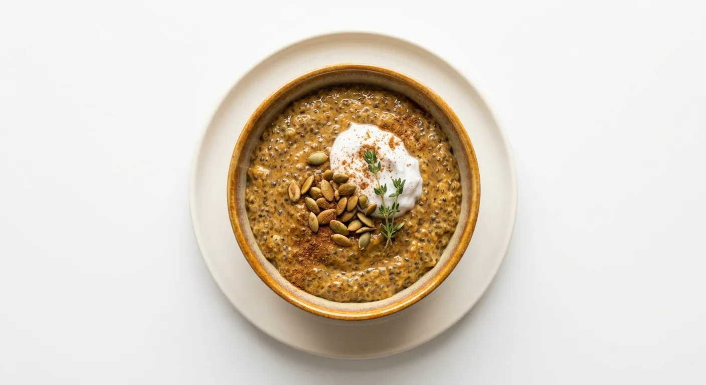 Pumpkin Spice Chia Pudding