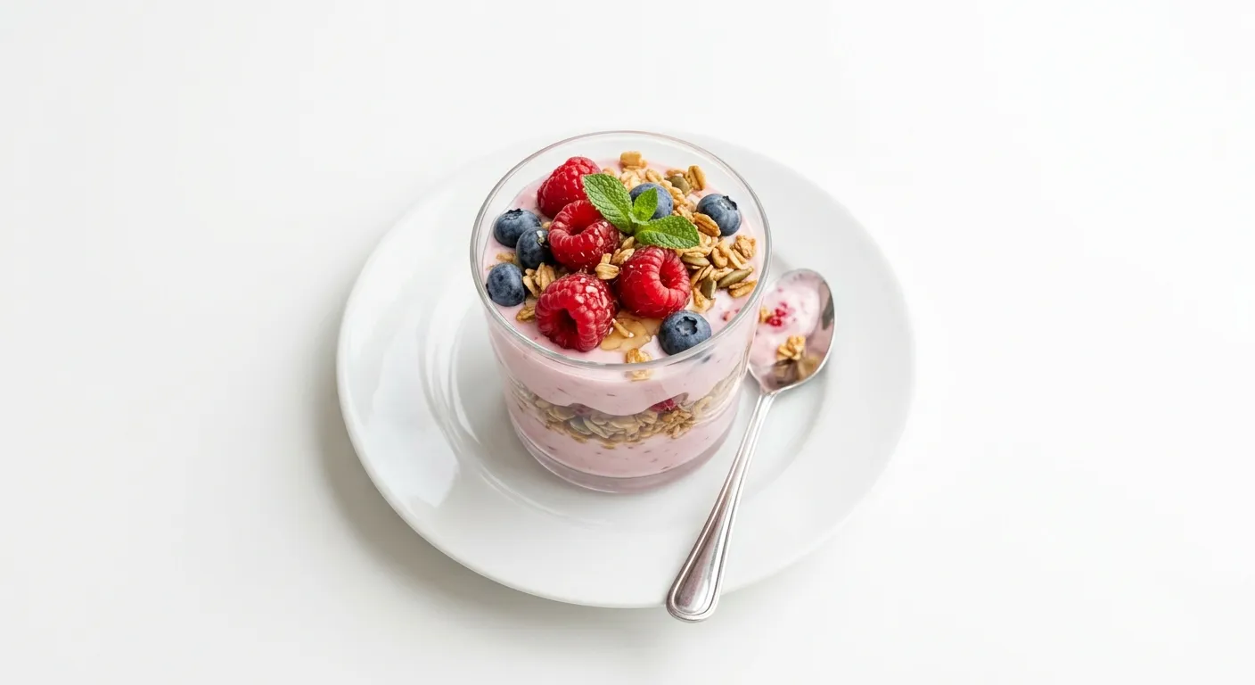 Raspberry Yogurt Parfait