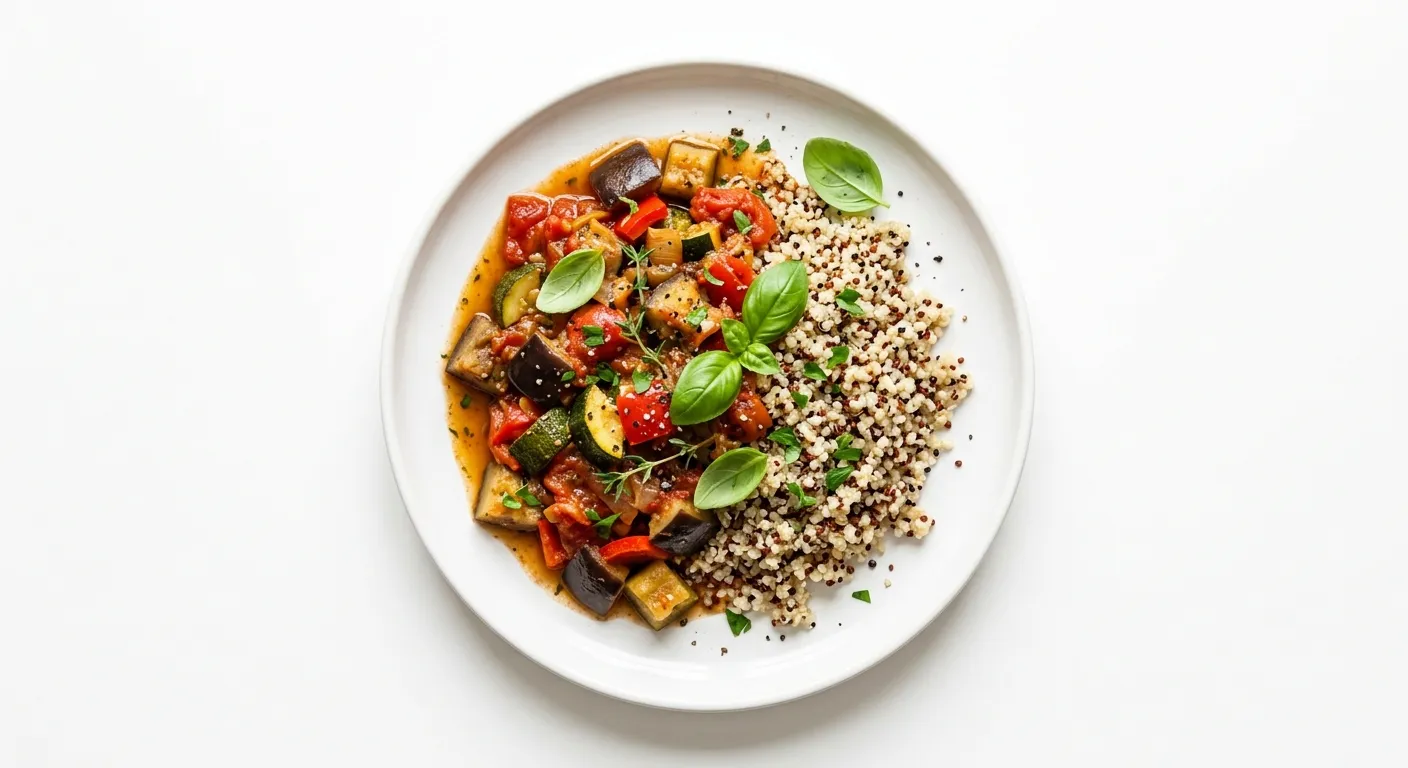 Autumn Ratatouille with Quinoa