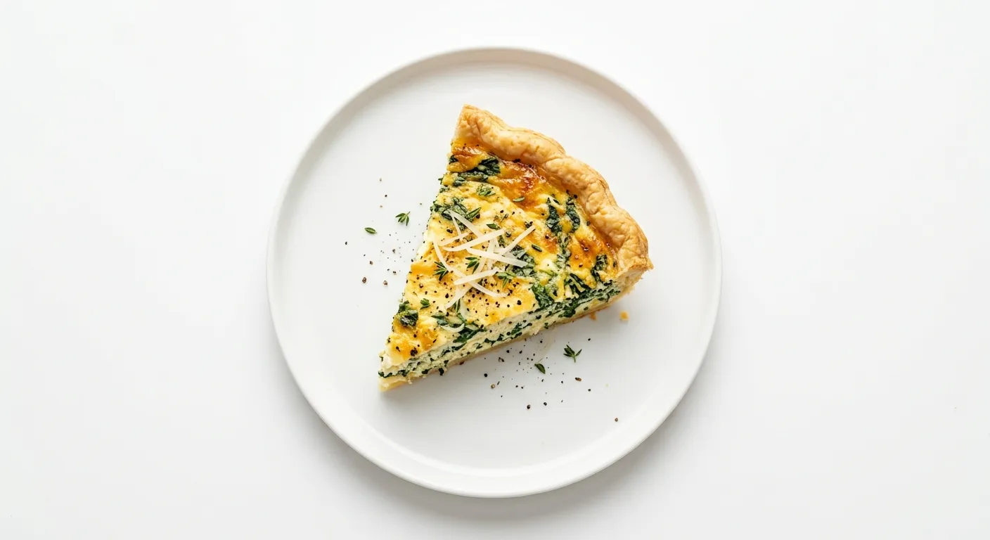 Gourmet Ricotta and Spinach Breakfast Tart