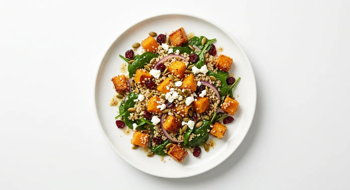 Roasted Butternut Squash and Quinoa Salad