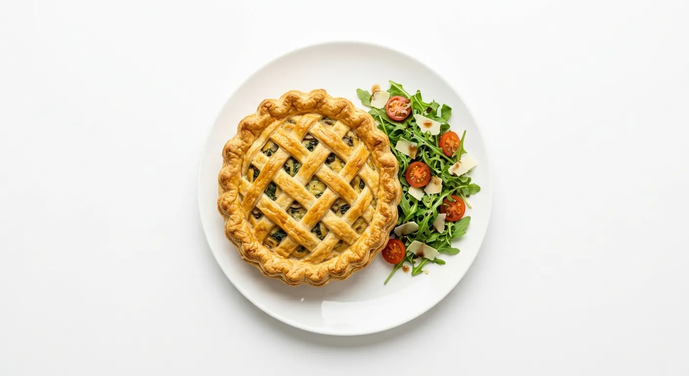 Savory Vegetarian Pie