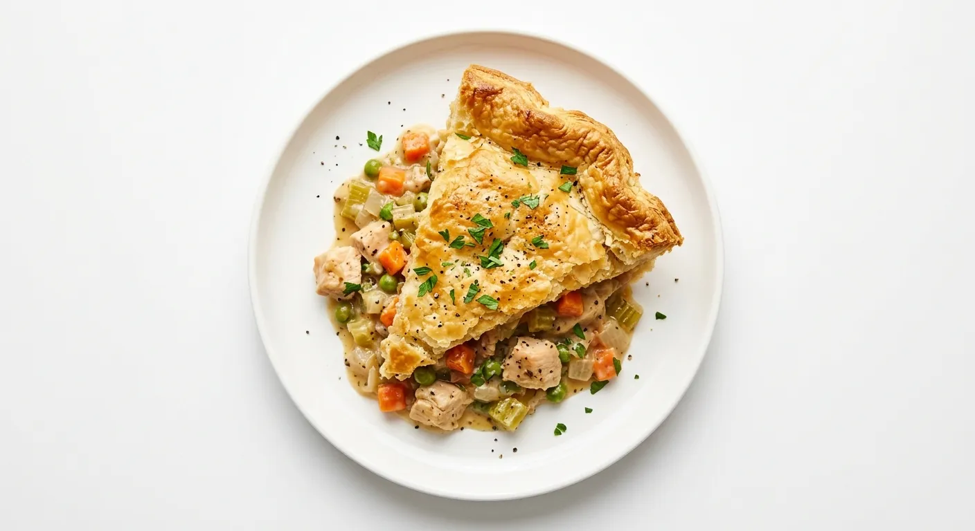 Skillet Chicken Potpie