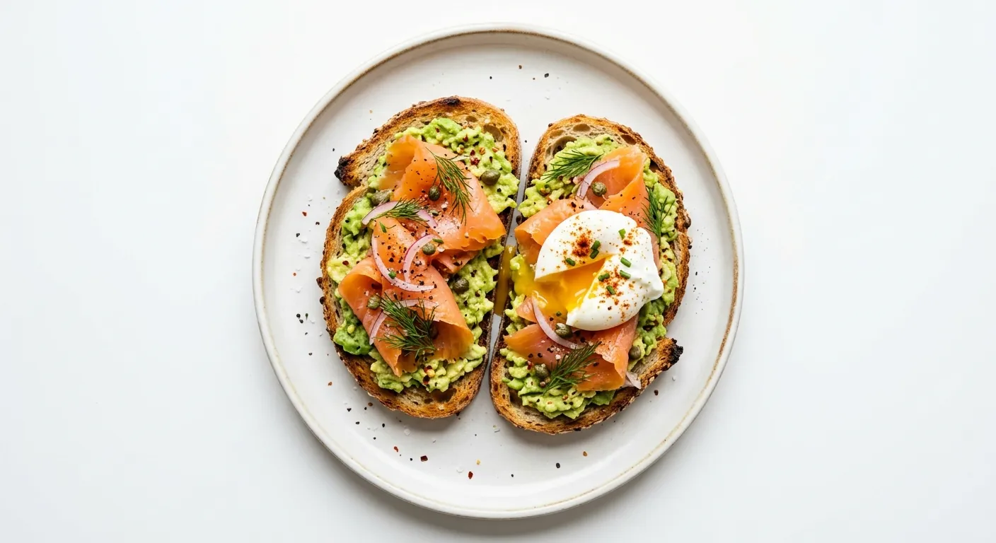 Smoked Salmon and Avocado Toast