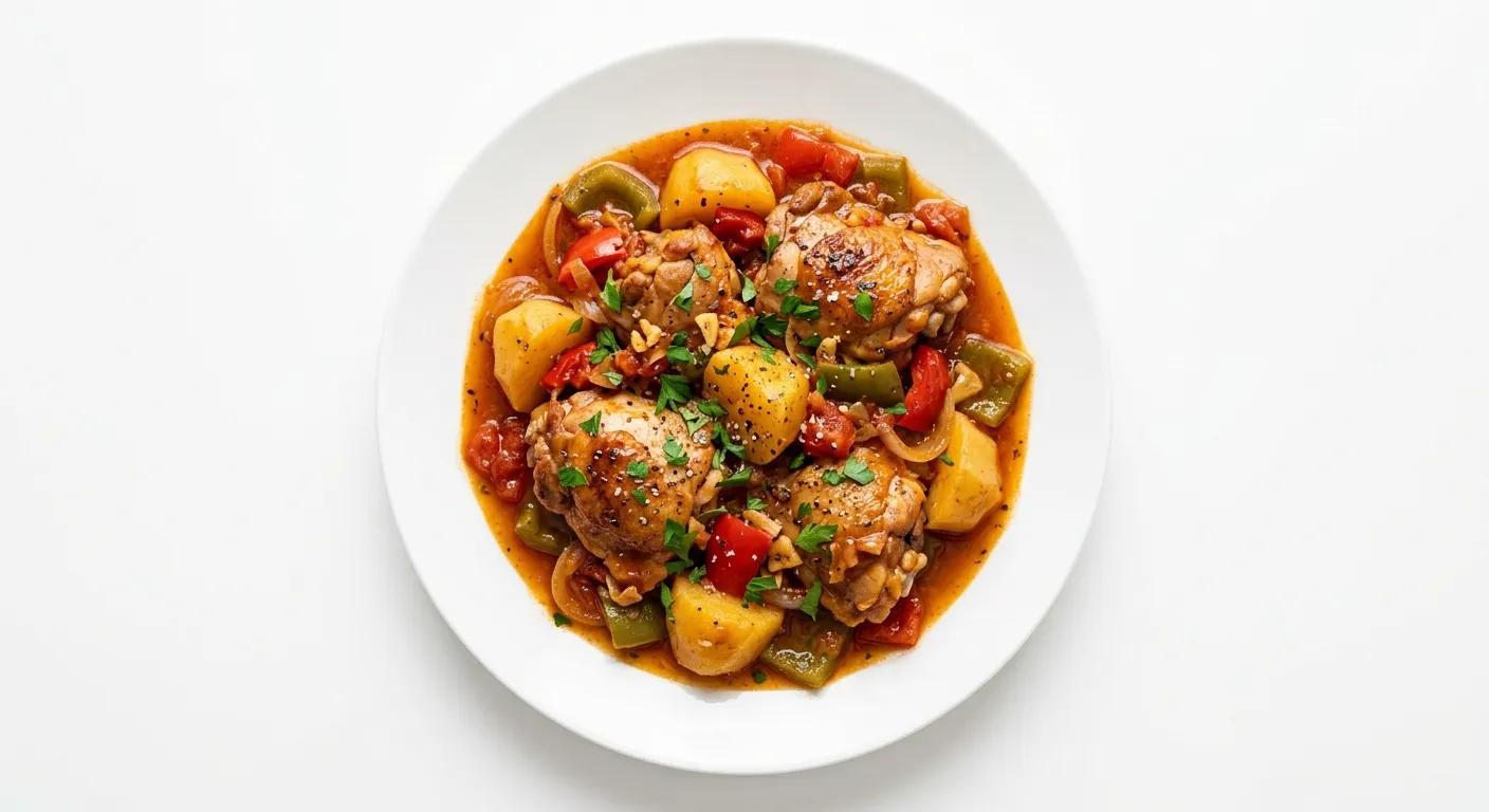 Spanish Chicken and Potato Stew