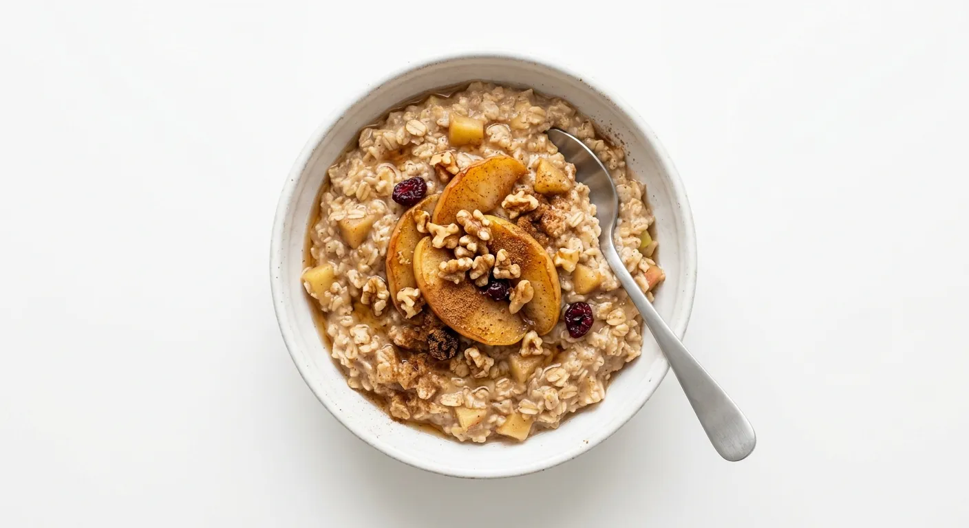 Speedy Apple Cinnamon Oatmeal