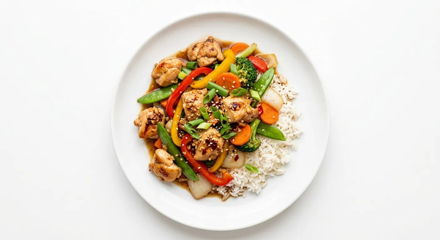 Speedy Chicken Stir-Fry