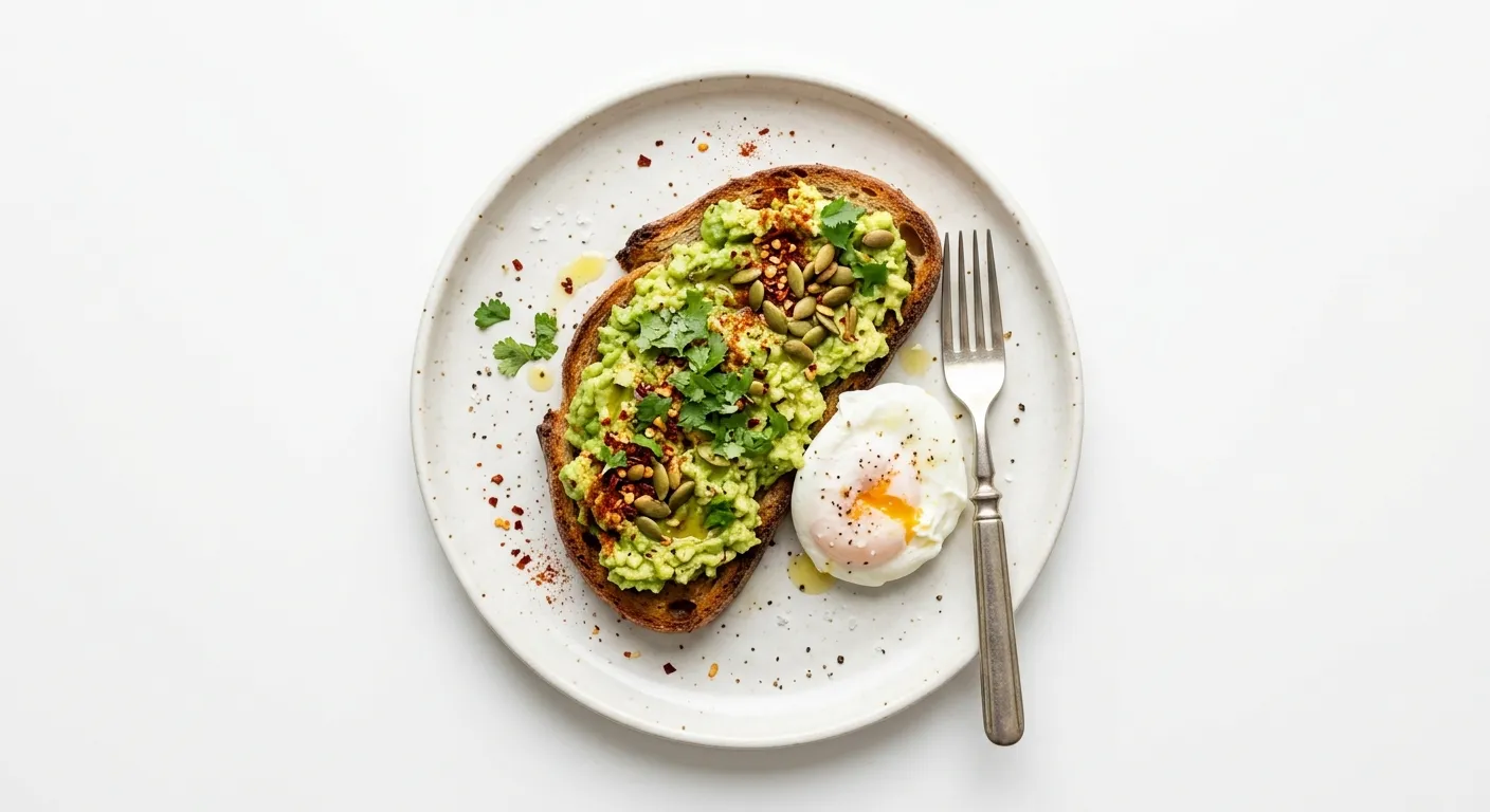 Autumn Spiced Avocado Toast
