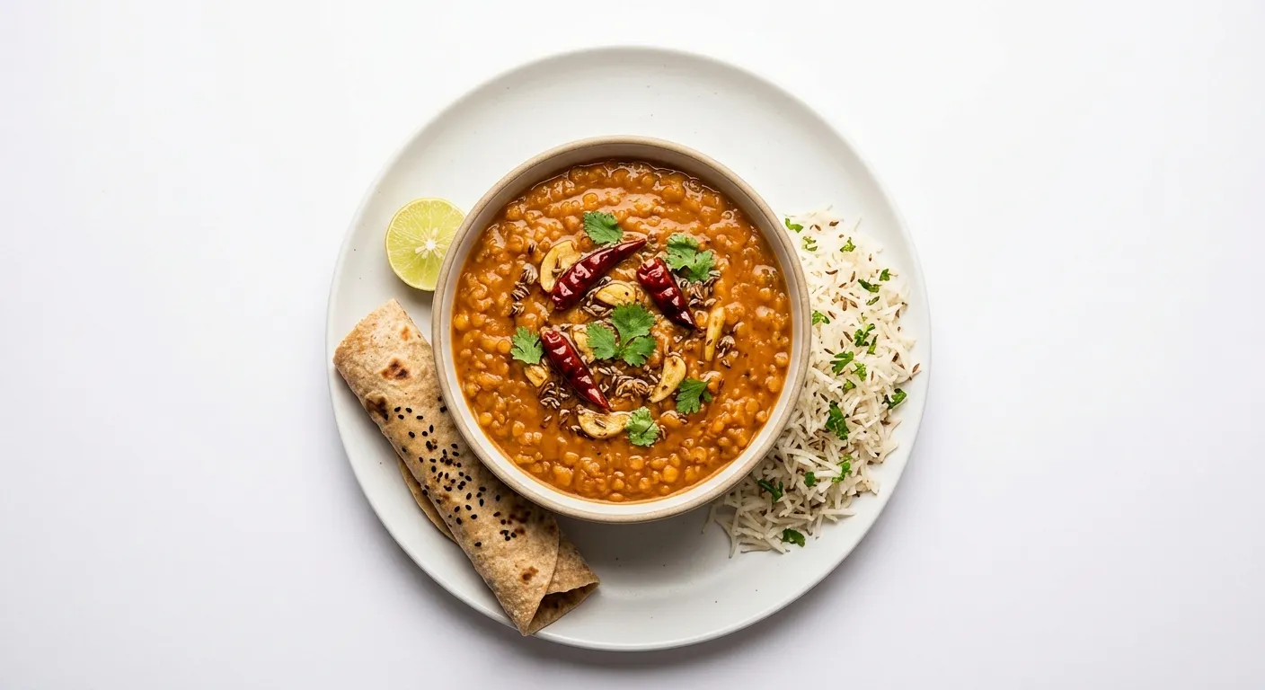 Spiced Lentil Tarka