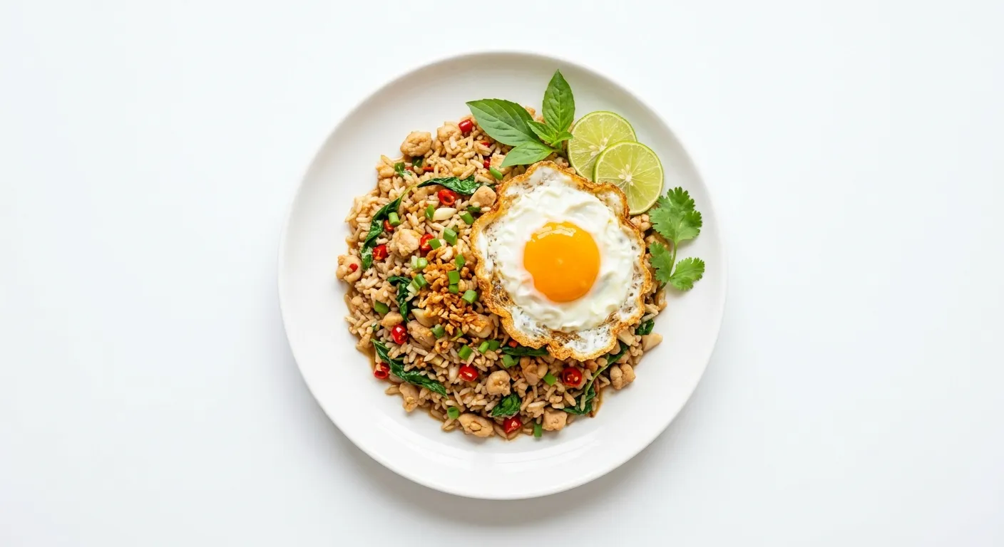 Thai-Inspired Breakfast Stir-Fry