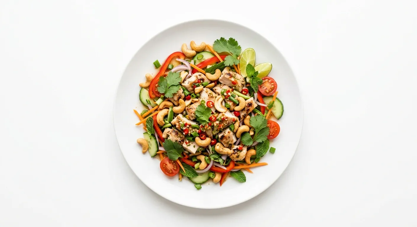 Thai Chicken and Cashew Salad
