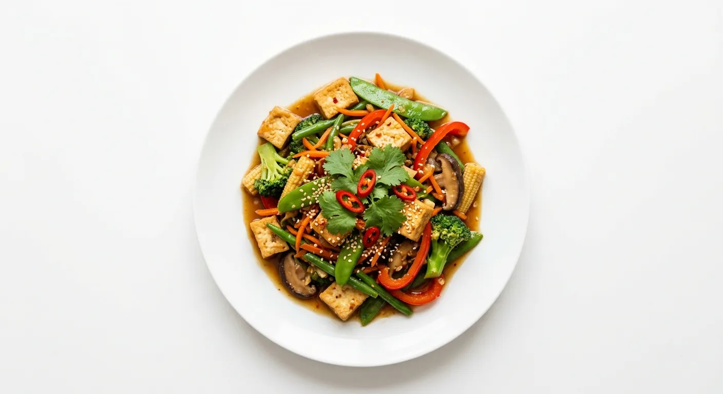 Thai Vegetarian Stir-Fry