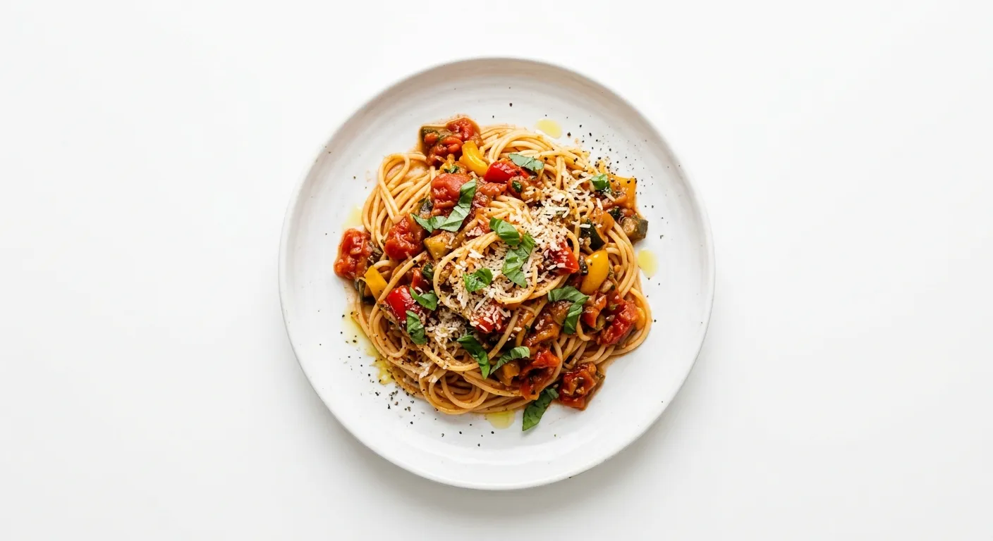 The Best Vegetarian Pasta Sauce