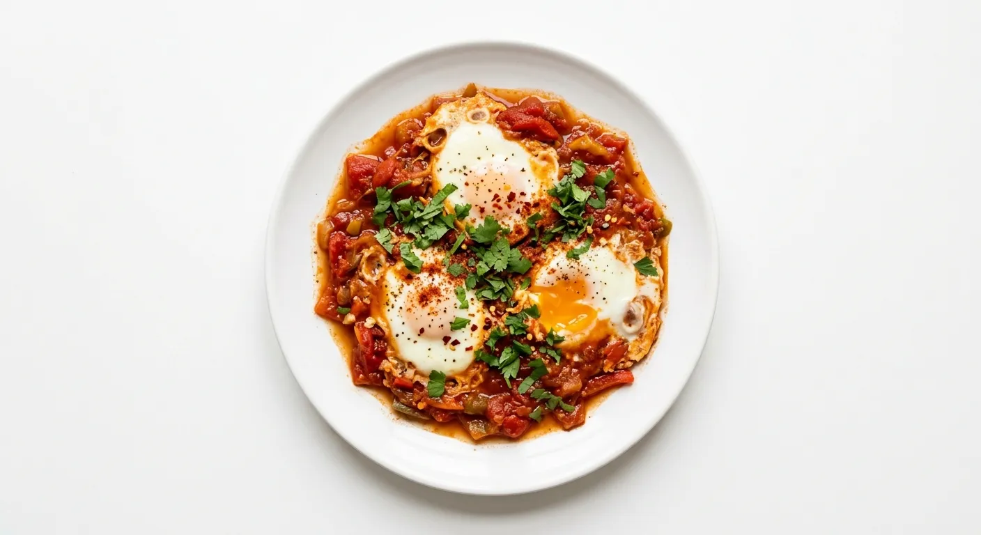 Spicy Tomato and Egg Shakshuka