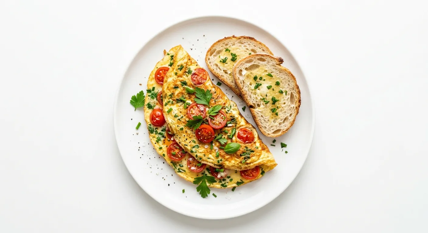Tomato and Herb Omelette