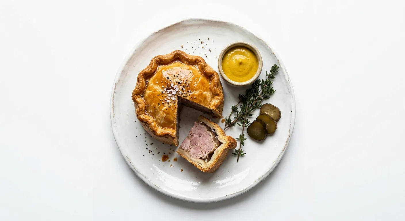 Traditional Pork Pie