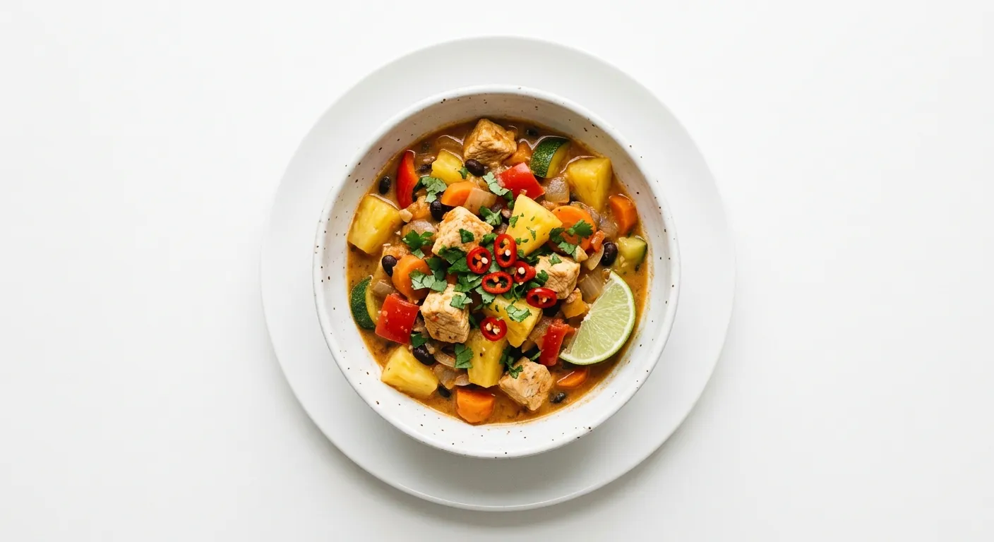 Tropical Chicken Stew