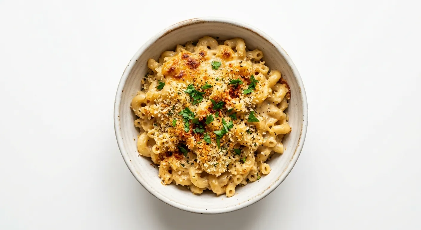 Vegan Baked Mac and Cheese