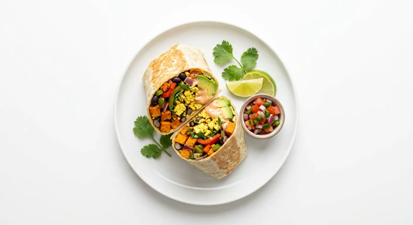 Vegan Breakfast Burrito