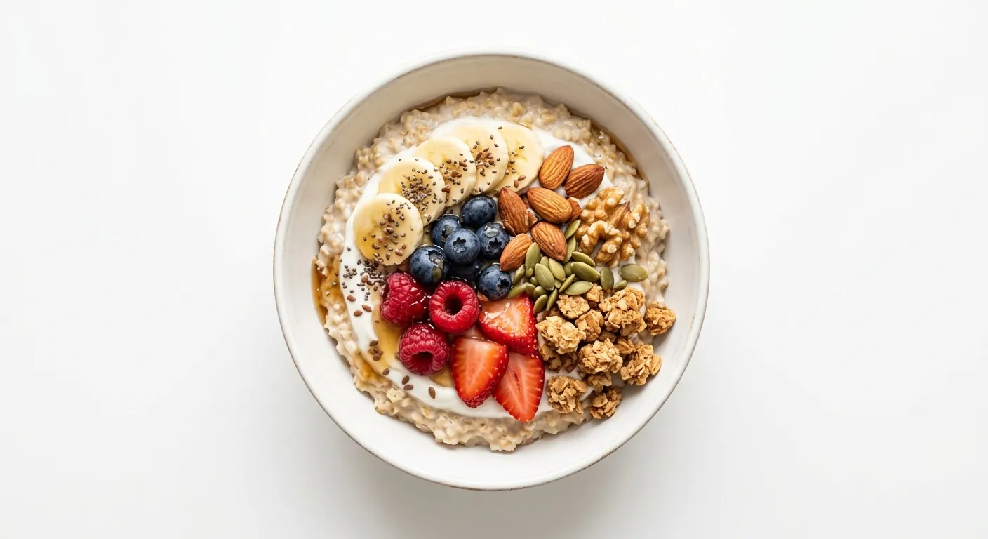Vegan Breakfast Power Bowl