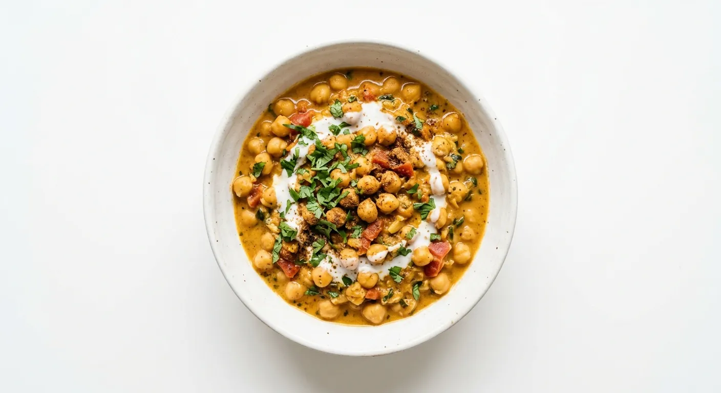 Vegan Butter Chickpeas