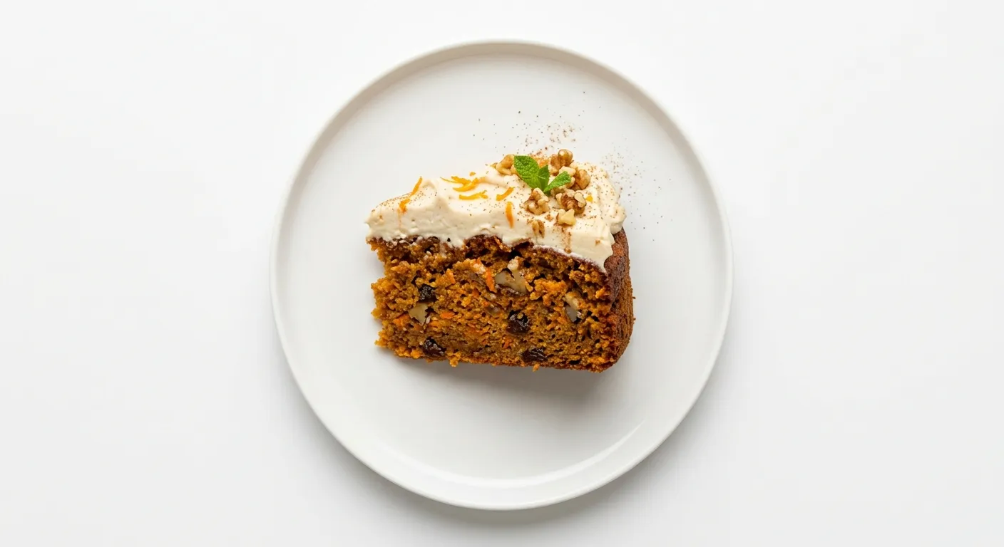 Vegan Carrot Cake