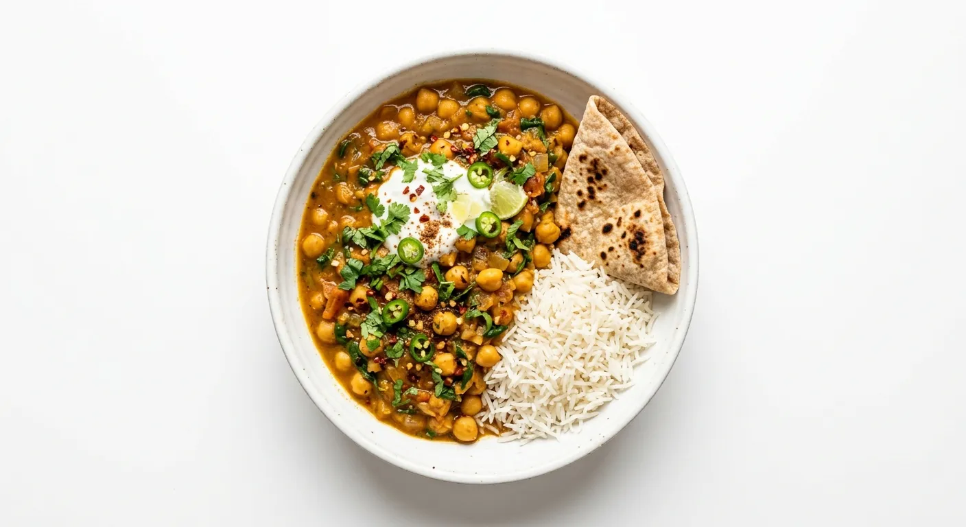 Vegan Chickpea Curry