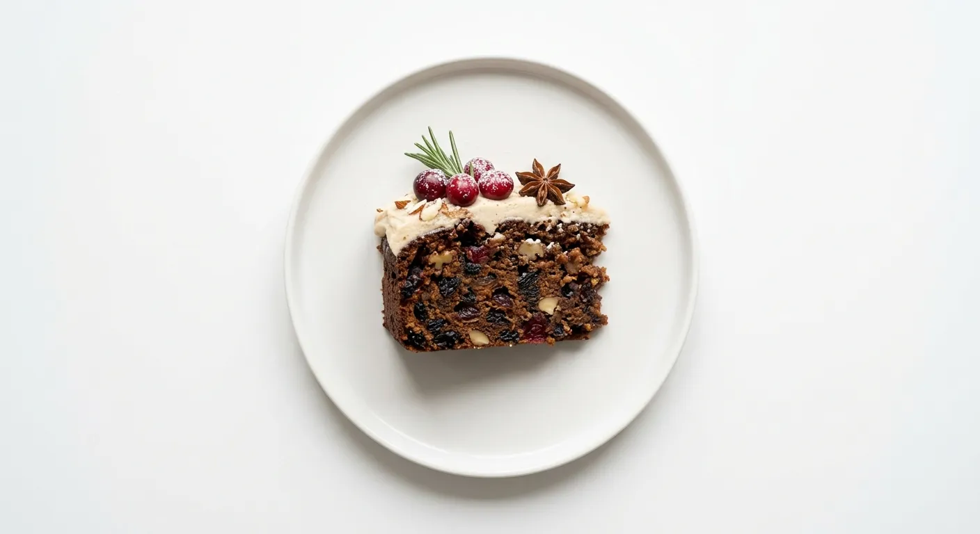 Vegan Christmas Cake