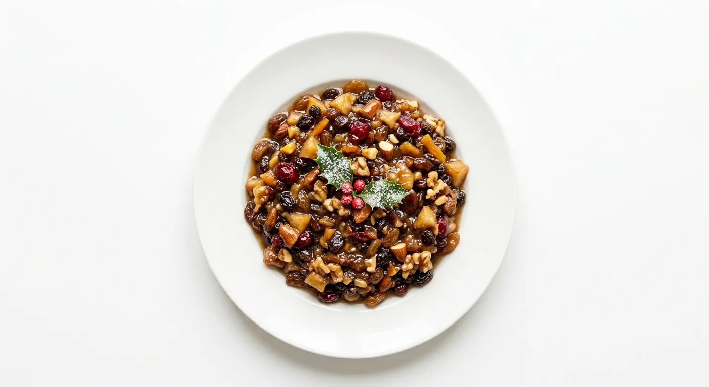 Vegan Christmas Mincemeat