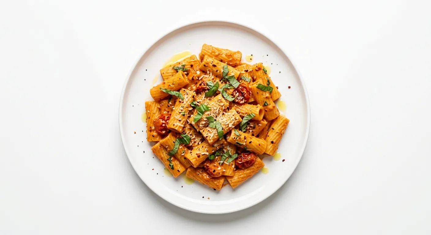 Vegan Creamy Tomato Pasta