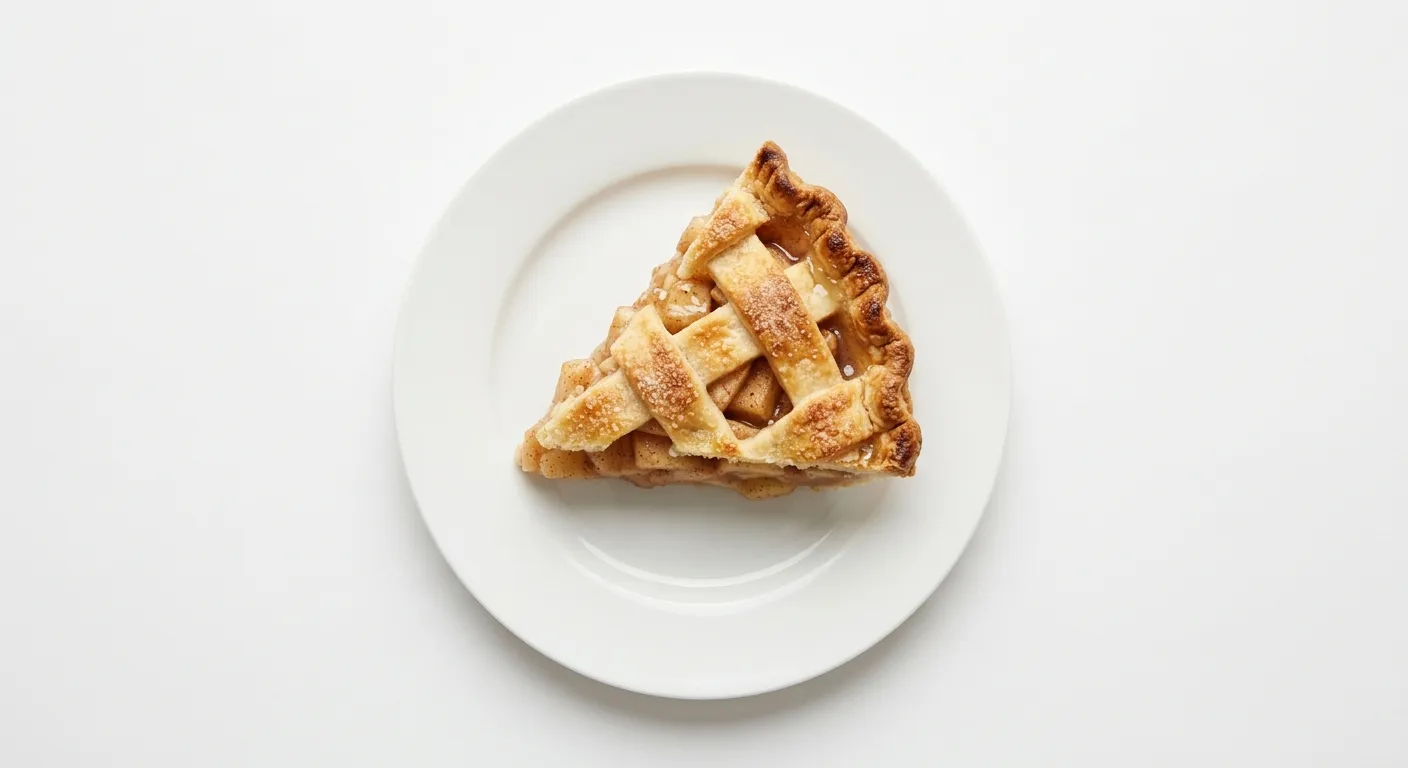 Vegan English Apple Pie