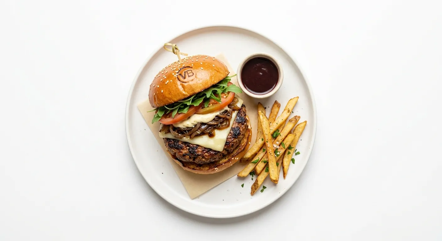 Vegan French Bistro Burger