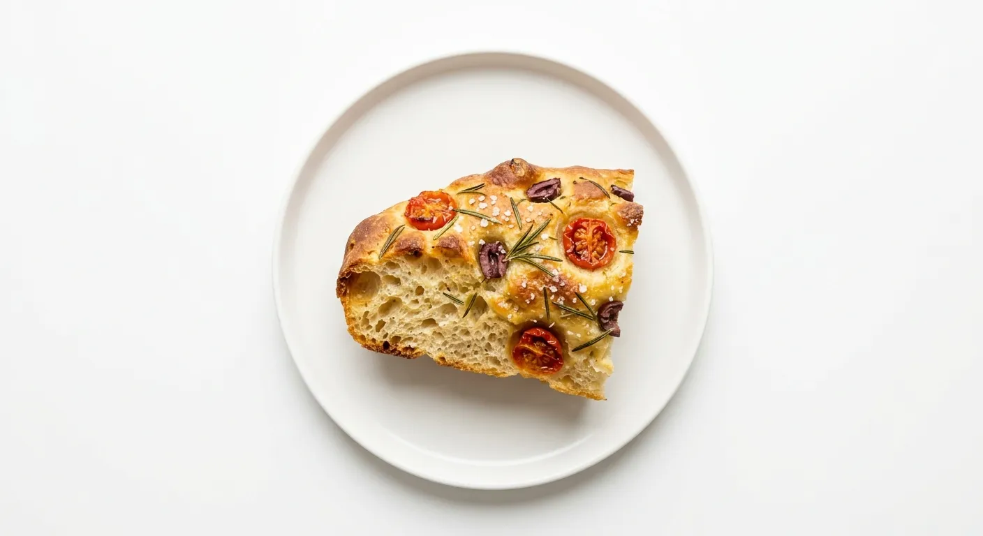 Vegan Gluten-Free Focaccia