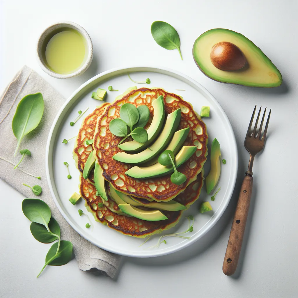 Vegan Irish Potato Pancakes with Avocado