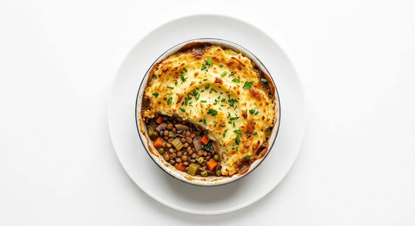 Vegan Irish Shepherd's Pie