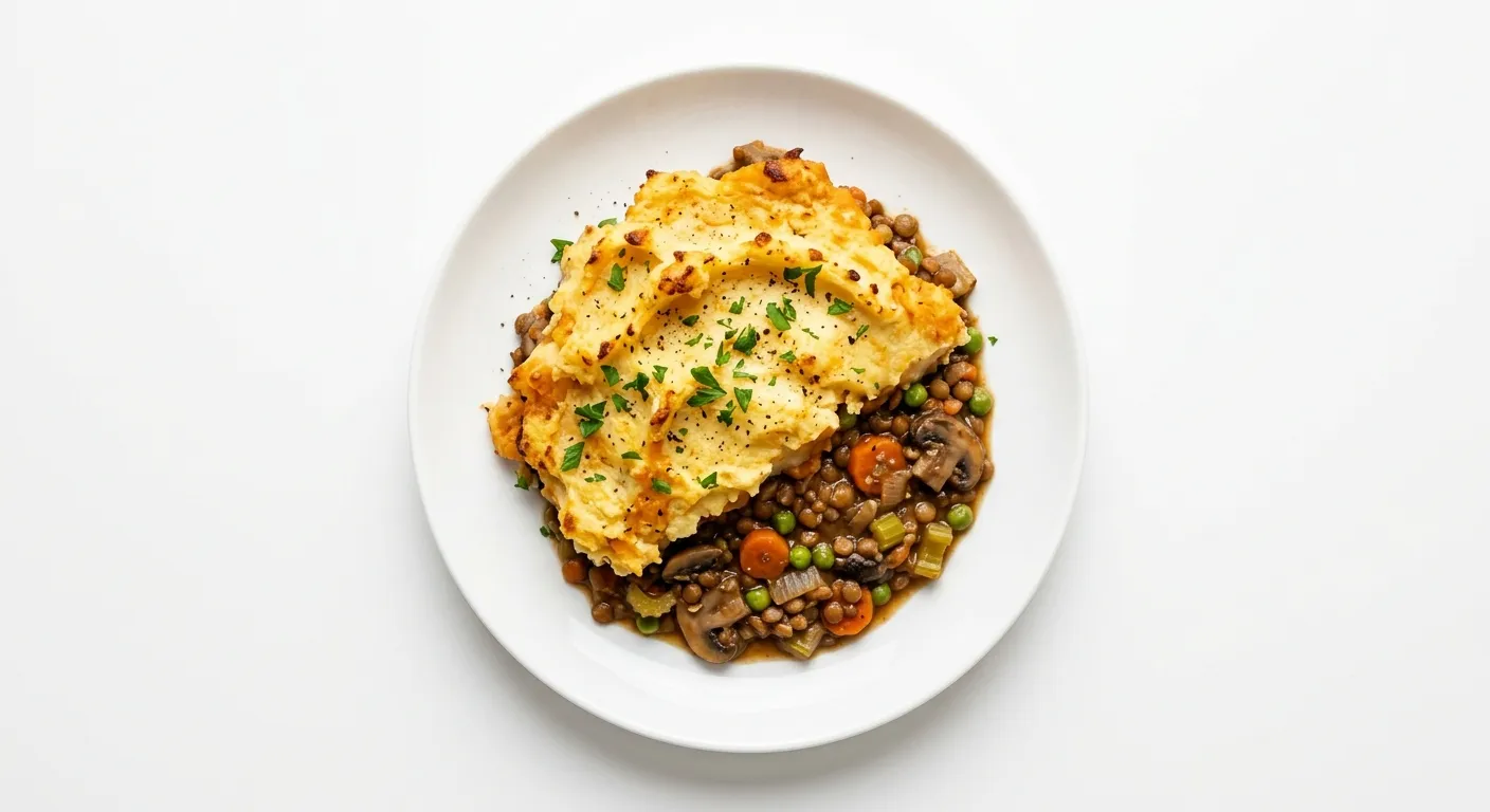 Vegan Irish Shepherds Pie