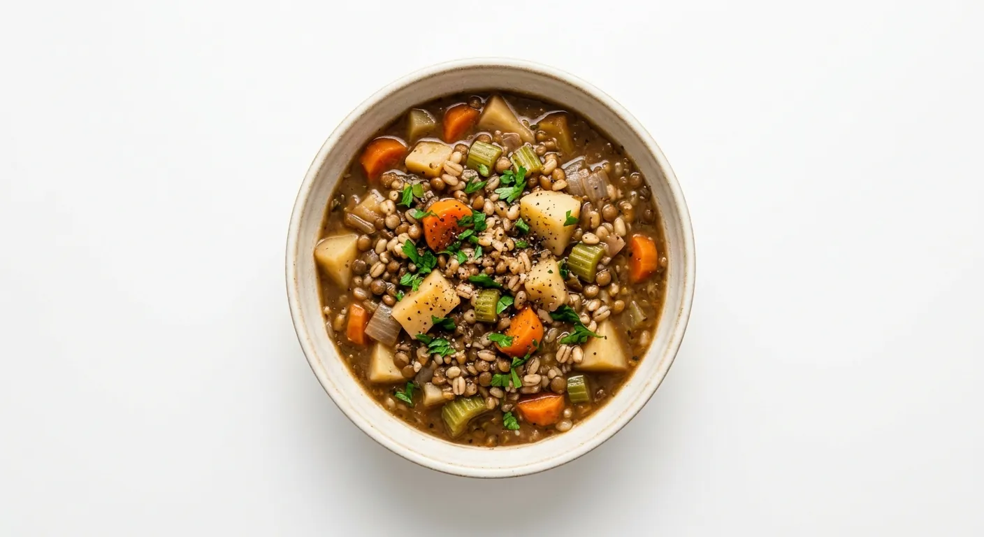 Vegan Irish Stew with Barley