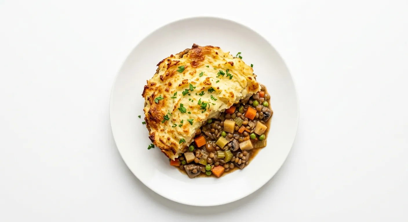 Vegan Irish Vegetable Shepherd's Pie