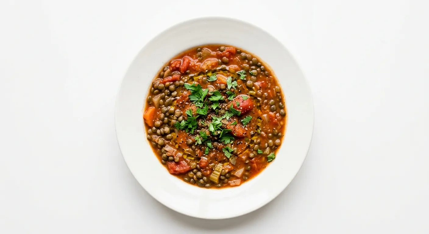 Vegan Lentil and Tomato Stew