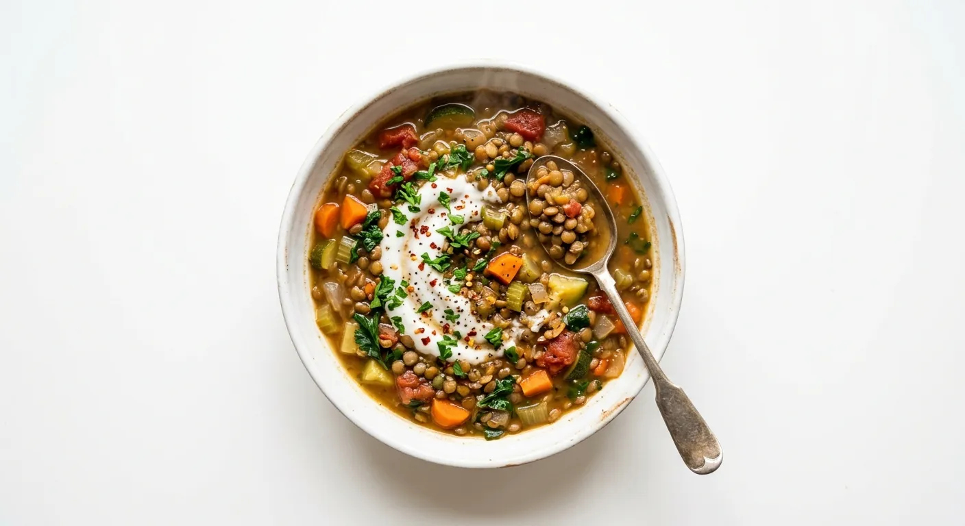Vegan Lentil and Vegetable Stew