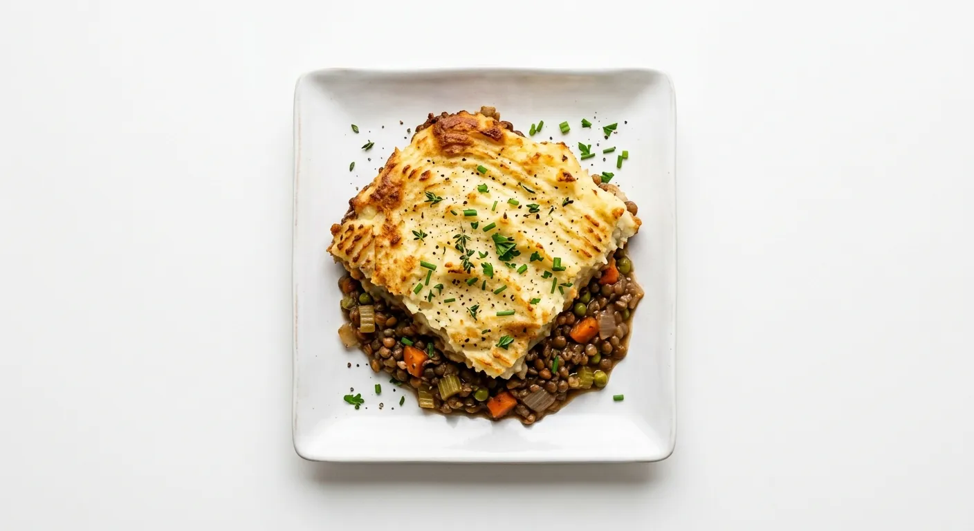 Vegan Lentil Shepherds Pie