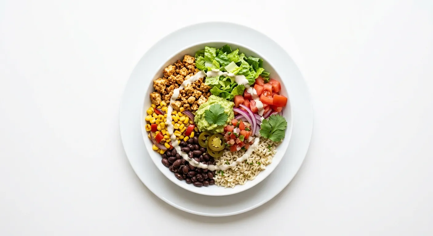 Vegan Mexican Burrito Bowl