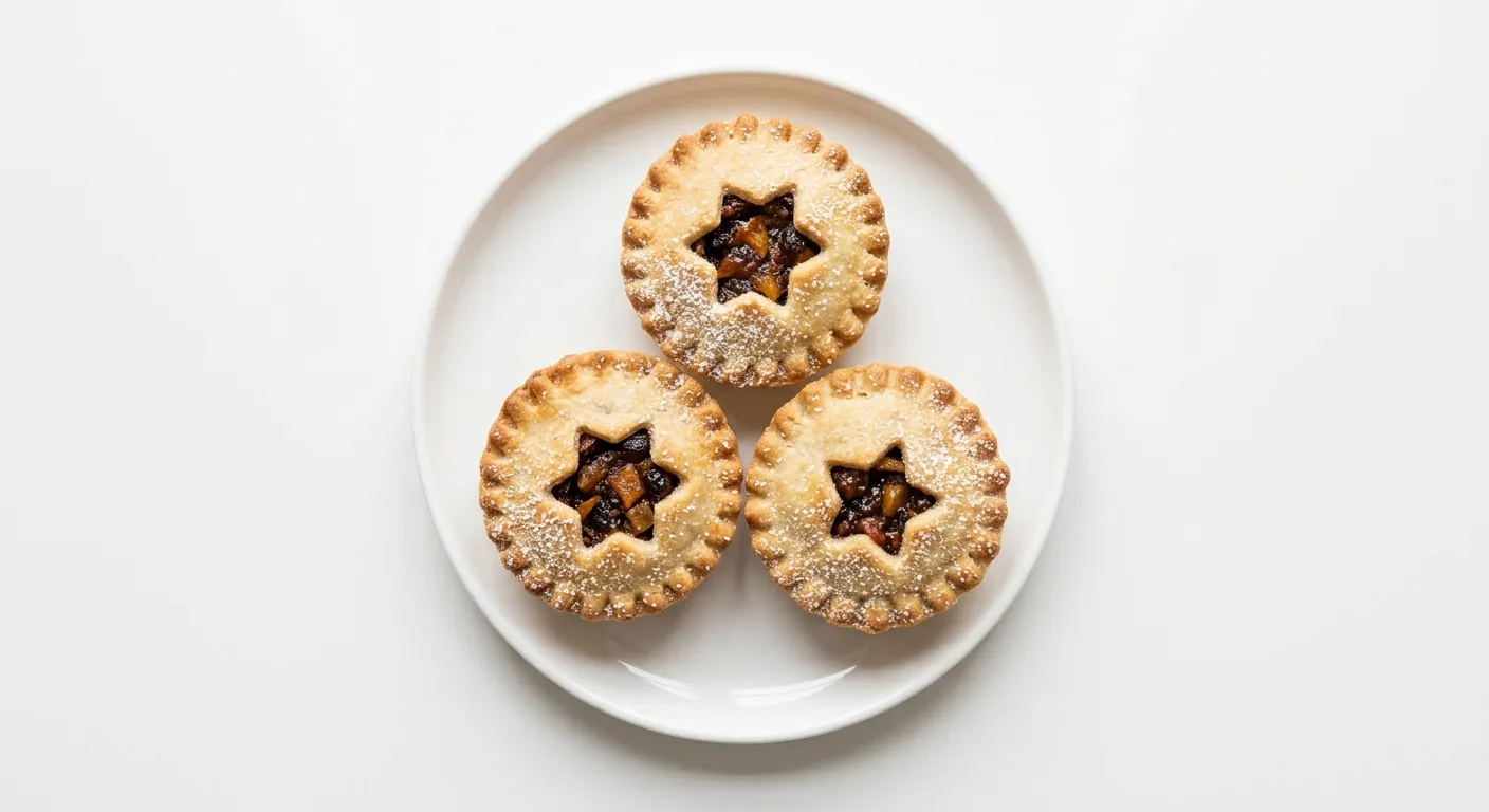 Vegan Mince Pies with Homemade Mincemeat