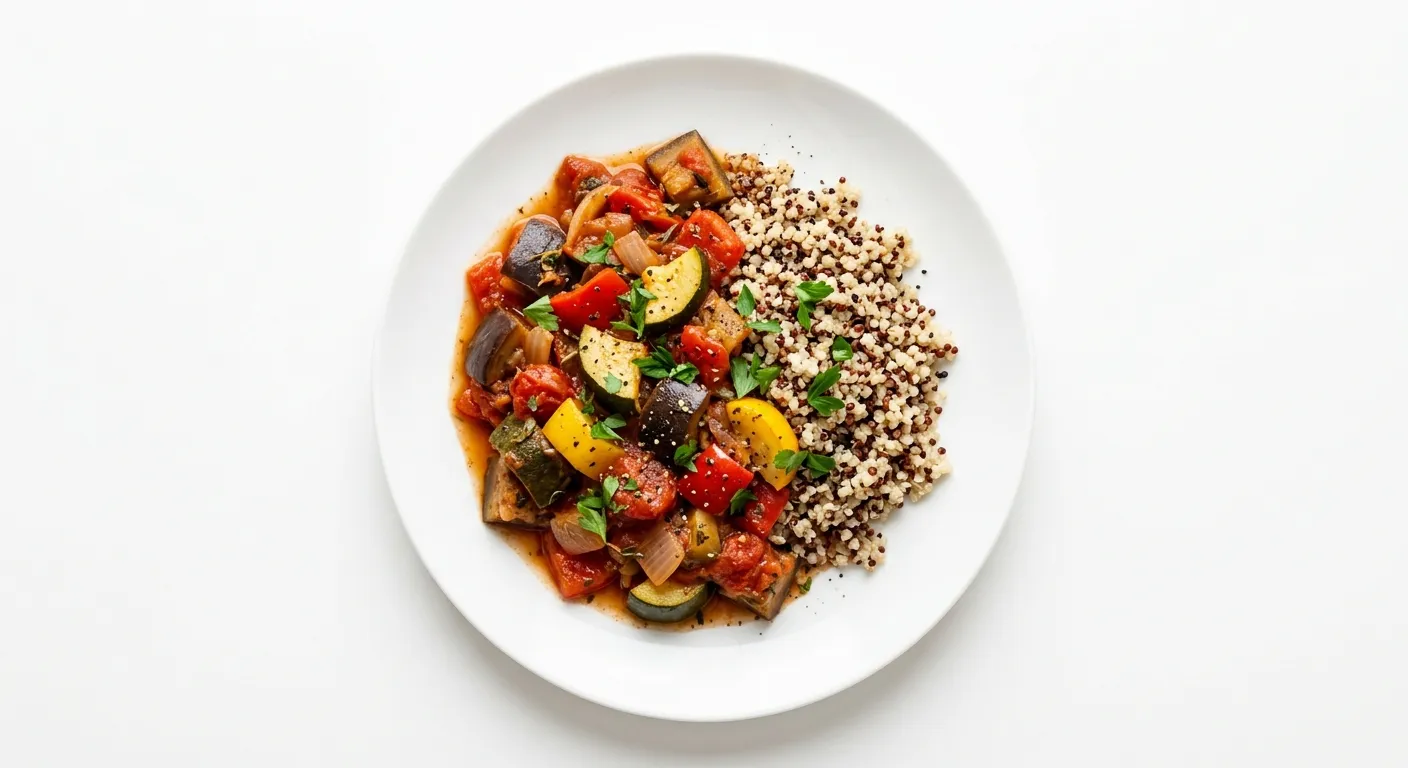 Vegan Ratatouille with Quinoa
