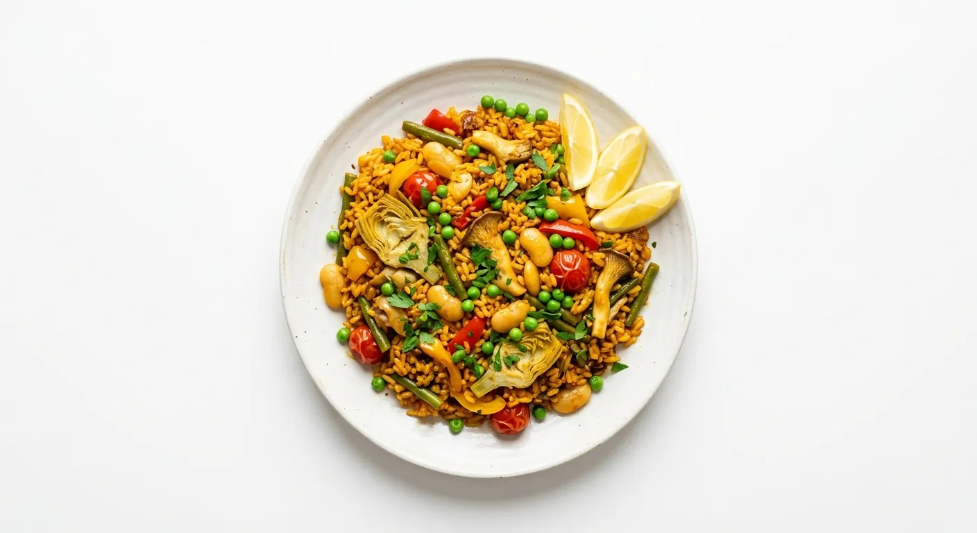 Vegan Spanish Paella