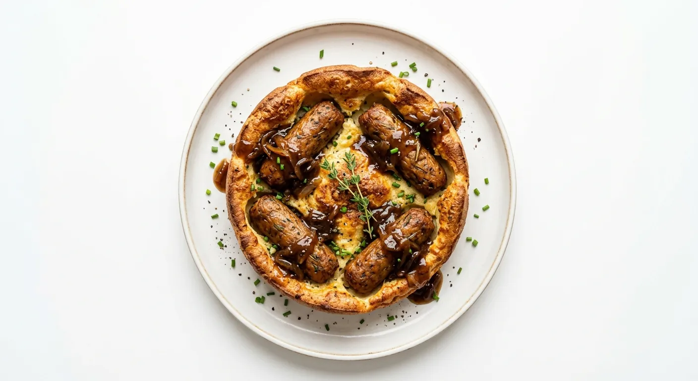 Vegan Toad-in-the-Hole