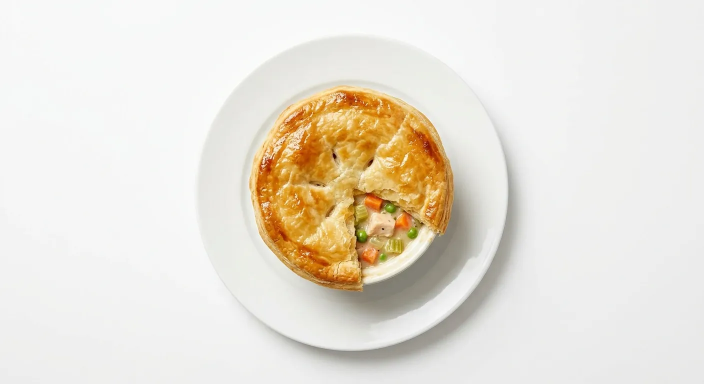 Hearty Vegetable and Chicken Pot Pie